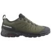 SALOMON X WARD LEATHER GORE-TEX DEEP LICHEN GRE 23