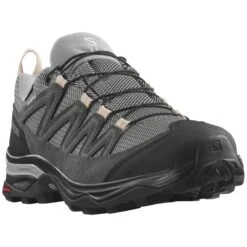 SALOMON X WARD LEATHER GORE-TEX W GULL/BLACK/EBONY 23 -Berghaus Sales 9 126207 l47182400 03