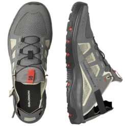 SALOMON TECHAMPHIBIAN 5 PEWTER/MOTH/FIRD 23 -Berghaus Sales 9 126250 l47114900 04