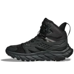 HOKA ONE ONE M ANACAPA BREEZE MID BLACK / BLACK 23 -Berghaus Sales 9 131303 1134505 bblc 03