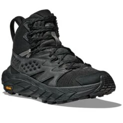 HOKA ONE ONE M ANACAPA BREEZE MID BLACK / BLACK 23 -Berghaus Sales 9 131303 1134505 bblc 04