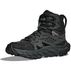 HOKA ONE ONE M ANACAPA BREEZE MID BLACK / BLACK 23 -Berghaus Sales 9 131303 1134505 bblc 06