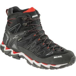 MEINDL LITE HIKE GORE-TEX BLACK/RED 23