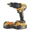 DeWalt DCD778P2T-SFGB 18V 2 X 5.0Ah Li-Ion XR Brushless Cordless Combi Drill