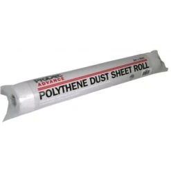 ProDec Polythene Dust Sheet Roll - 50m X 2m