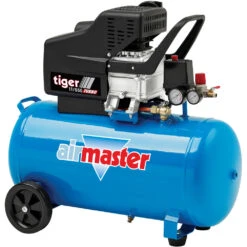 Airmaster Tiger 11/550 9.3cfm 50Litre 2.5HP Air Compressor (230V)