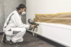 Wagner FinishControl3500 700W Electric XVLP Paint Sprayer 230V -Berghaus Sales 934HG A2