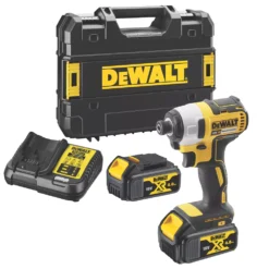 DeWalt DCF787M2T-GB 18V 2 X 4.0Ah Li-Ion XR Brushless Cordless Impact Driver