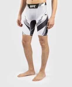 UFC Venum Pro Line Men's Vale Tudo Shorts - White -Berghaus Sales 98330067c47a1b24742620f06a2504f5b2a7015e VNMUFC 00073 002 02