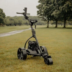 Fazer Black 18 Hole Electric Golf Trolley -Berghaus Sales American Golf 357703 60066 357703 3