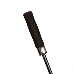 Greg Norman Black And Grey Lightweight Plain Dual Canopy Golf Umbrella -Berghaus Sales American Golf 392448 86897 392448 3