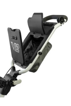 Axglo Tri-360 V2 Golf Trolley | Black/Grey -Berghaus Sales Axglo Tri 360 V2 Golf Trolley Black Grey 2