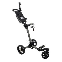 Axglo Tri-360 V2 Golf Trolley | Black/Grey