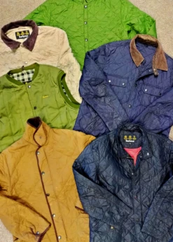 Barbour Quilt Jackets