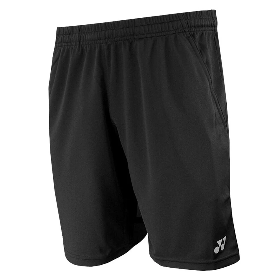 Yonex Men's YS2000 Shorts Black 1 Yonex Men's YS2000 Shorts Black