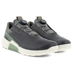 Ecco Biom H4 BOA Gore-Tex Golf Shoes -Berghaus Sales Ecco Biom H 4 BOA Gore Tex Golf Shoes Magnet Frosty Green 5