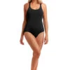 FUNKITA LADIES BRACE ME BACK ONE PIECE Still Black
