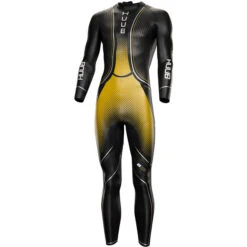 HUUB AGILIS ALI GOLD 3.5 Long-Sleeved Wetsuit 2022 -Berghaus Sales HUUB Agilis Ali Gold 3 5 Neoprenanzug Herren schwarz gelb5B600x6005D 2