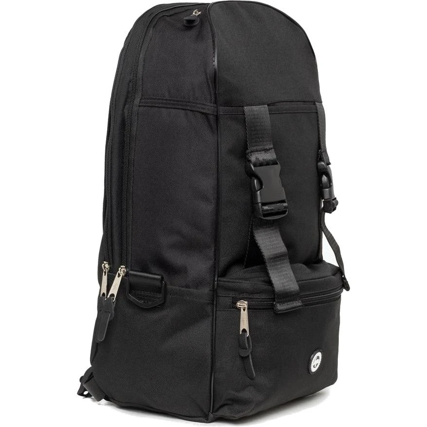 Hype Crest Traveller Backpack - Black 2 Hype Crest Traveller Backpack - Black - Image 2