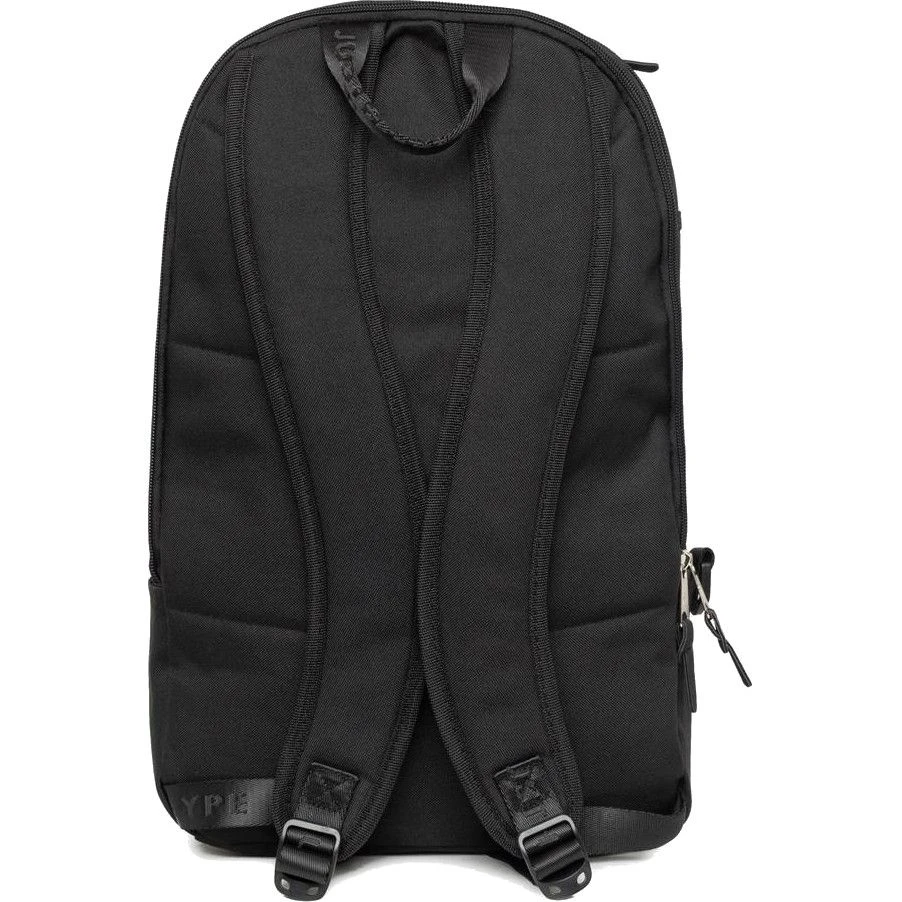 Hype Crest Traveller Backpack - Black 3 Hype Crest Traveller Backpack - Black - Image 3