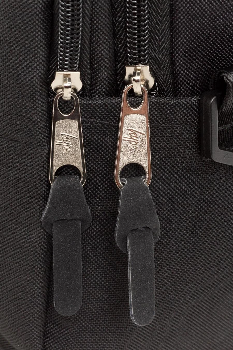 Hype Crest Traveller Backpack - Black 5 Hype Crest Traveller Backpack - Black - Image 5