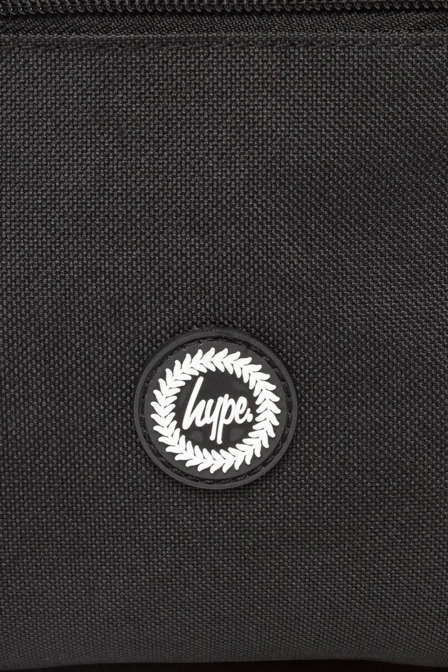 Hype Crest Traveller Backpack - Black 6 Hype Crest Traveller Backpack - Black - Image 6