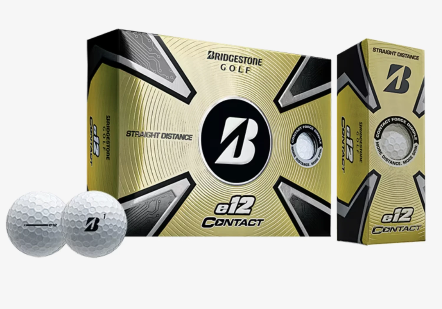 Bridgestone E12 Contact Golf Balls - New 6 Bridgestone E12 Contact Golf Balls - New - Image 6