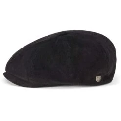 Cap (flat Cap) BRIXTON X STRUMMER - Strummer - Brood - Black