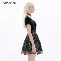 Punk Rave Lucile Pinafore Dress -Berghaus Sales LucilePinaforeDress 3