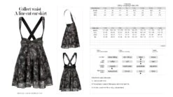 Punk Rave Lucile Pinafore Dress -Berghaus Sales LucilePinaforeDress 7