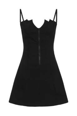 Necessary Evil Hella Mini Skater Dress -Berghaus Sales NEHellaMiniSkaterDress 4