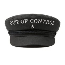 Cap (flat Cap) BRIXTON X STRUMMER - Strummer - Fiddler - Black