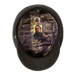 Cap (flat Cap) BRIXTON X STRUMMER - Strummer - Fiddler - Black -Berghaus Sales OUT OF CONTROL FIDDLER 10677 BLACK 03