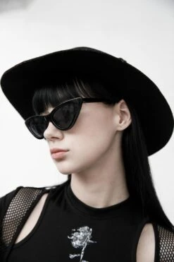 Punk Rave Brea High Split Dress 16 Punk Rave Brea High Split Dress -Berghaus Sales PRBreadress 3