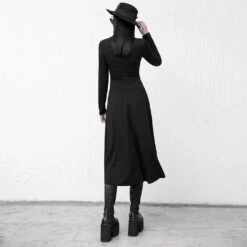 Punk Rave Brea High Split Dress 14 Punk Rave Brea High Split Dress -Berghaus Sales PRBreadress 9