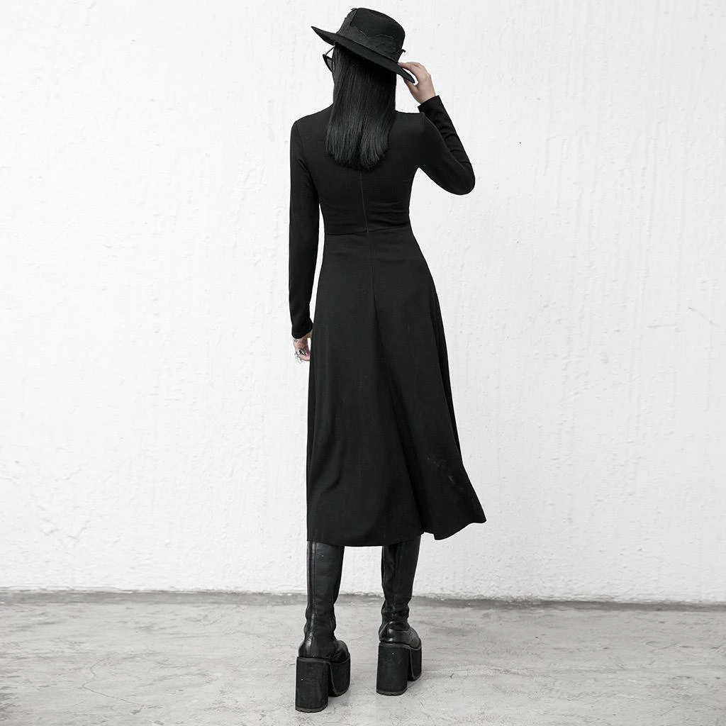 Punk Rave Brea High Split Dress 5 Punk Rave Brea High Split Dress - Image 5