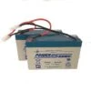 Power Sonic 6 Volt 12 Ah Microcat Bait Boat Batteries X 2