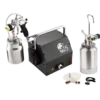 QTech5 HVLP Turbine | Q70 Suction Gun + 2ltr Remote Pressure Pot