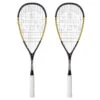 UNSQUASHABLE James Willstrop Gold Squash Racket - 2 Racket Deal