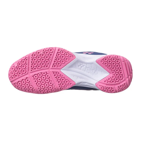 Yonex Women's SHB 37 Indoor Court Shoes Navy Pink 4 Yonex Women's SHB 37 Indoor Court Shoes Navy Pink - Image 4