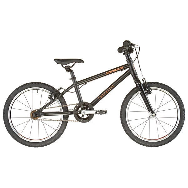 SERIOUS SUPERLITE 18" Kids Bike Black 2022 1 SERIOUS SUPERLITE 18" Kids Bike Black 2022