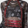 Killstar Slamming Tunes Harness