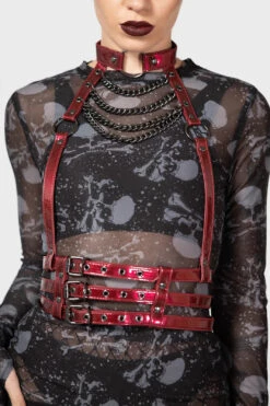 Killstar Slamming Tunes Harness