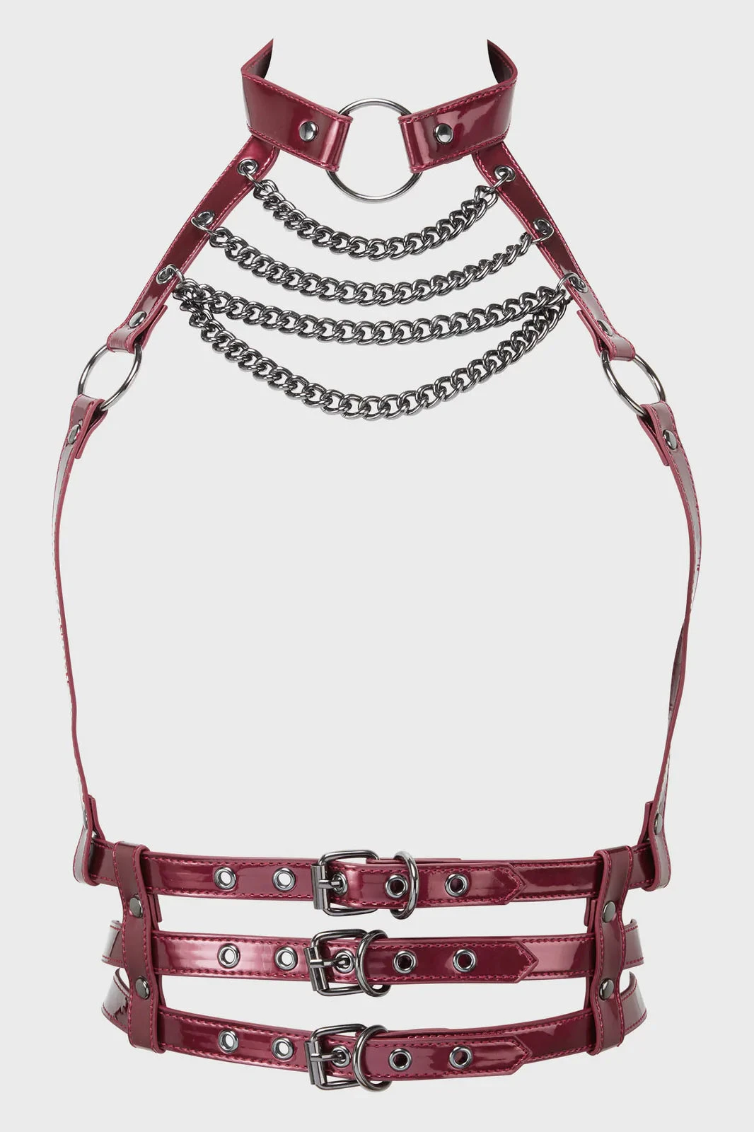 Killstar Slamming Tunes Harness 4 Killstar Slamming Tunes Harness - Image 4