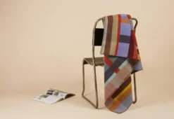 Cecil Wool Throw -Berghaus Sales Throw Lambswool Block Cecil Small 300 54724