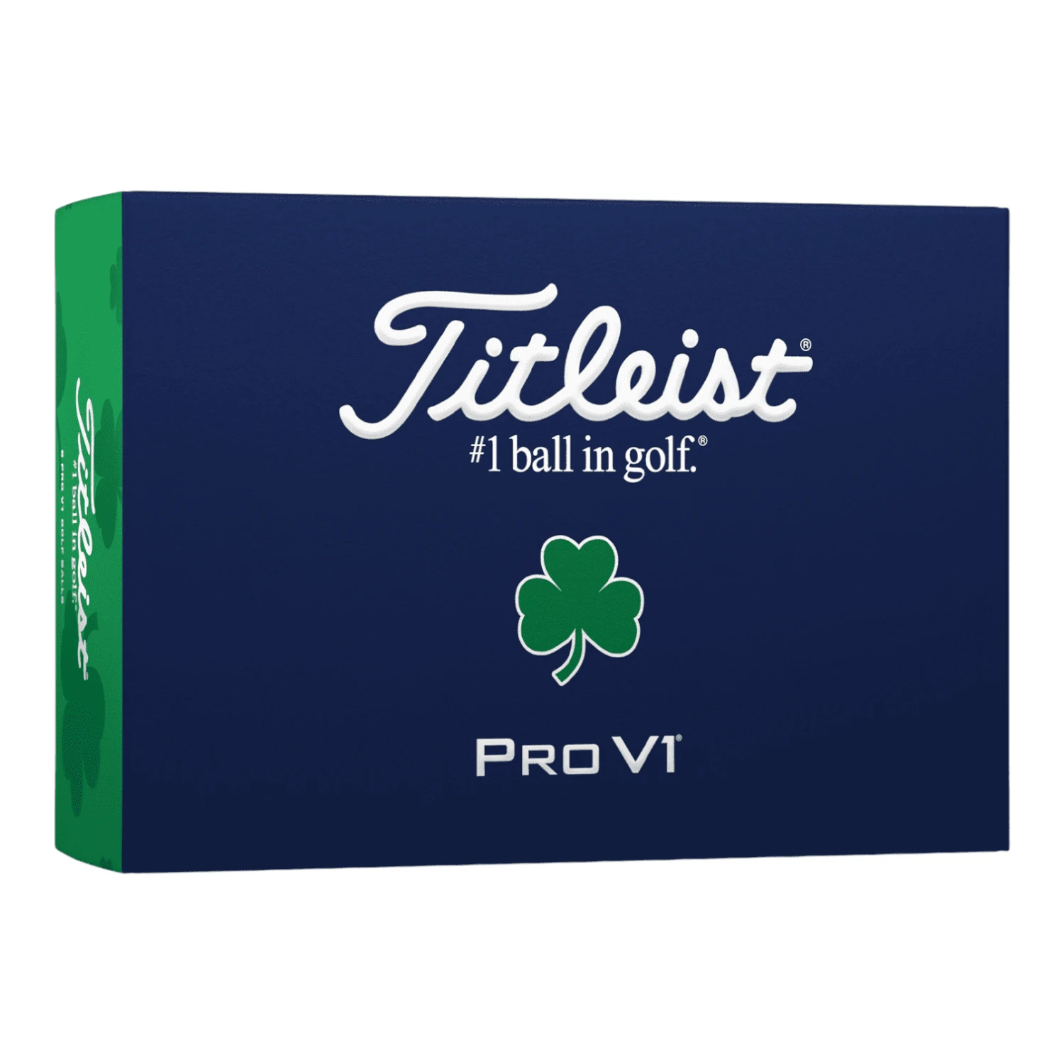 Titleist Limited Edition Pro V1 Shamrock Golf Balls | Half Dozen