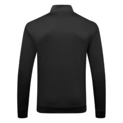Under Armour Fleece 1/4 Zip Golf Sweater -Berghaus Sales Under Armour AW22 1 4 Zip Sweater 1373358 001 SWUND171 XL Black Black Back