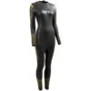 ZONE3 THERMAL ASPECT BREASTSTROKE Women's Long-Sleeved Swimsuit Black 2022