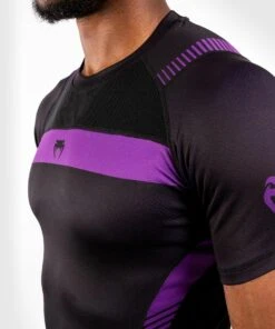 Venum NoGi 3.0 Rashguard Short Sleeves - Black-Purple -Berghaus Sales a2f50d997512fbd189ca72155ee16e0891887192 RASH SS NOGI3.0 PURPLE 06