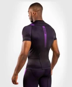 Venum NoGi 3.0 Rashguard Short Sleeves - Black-Purple -Berghaus Sales a46869b24eb6e61c7128fd9ee552f73af83e5c7a RASH SS NOGI3.0 PURPLE 04